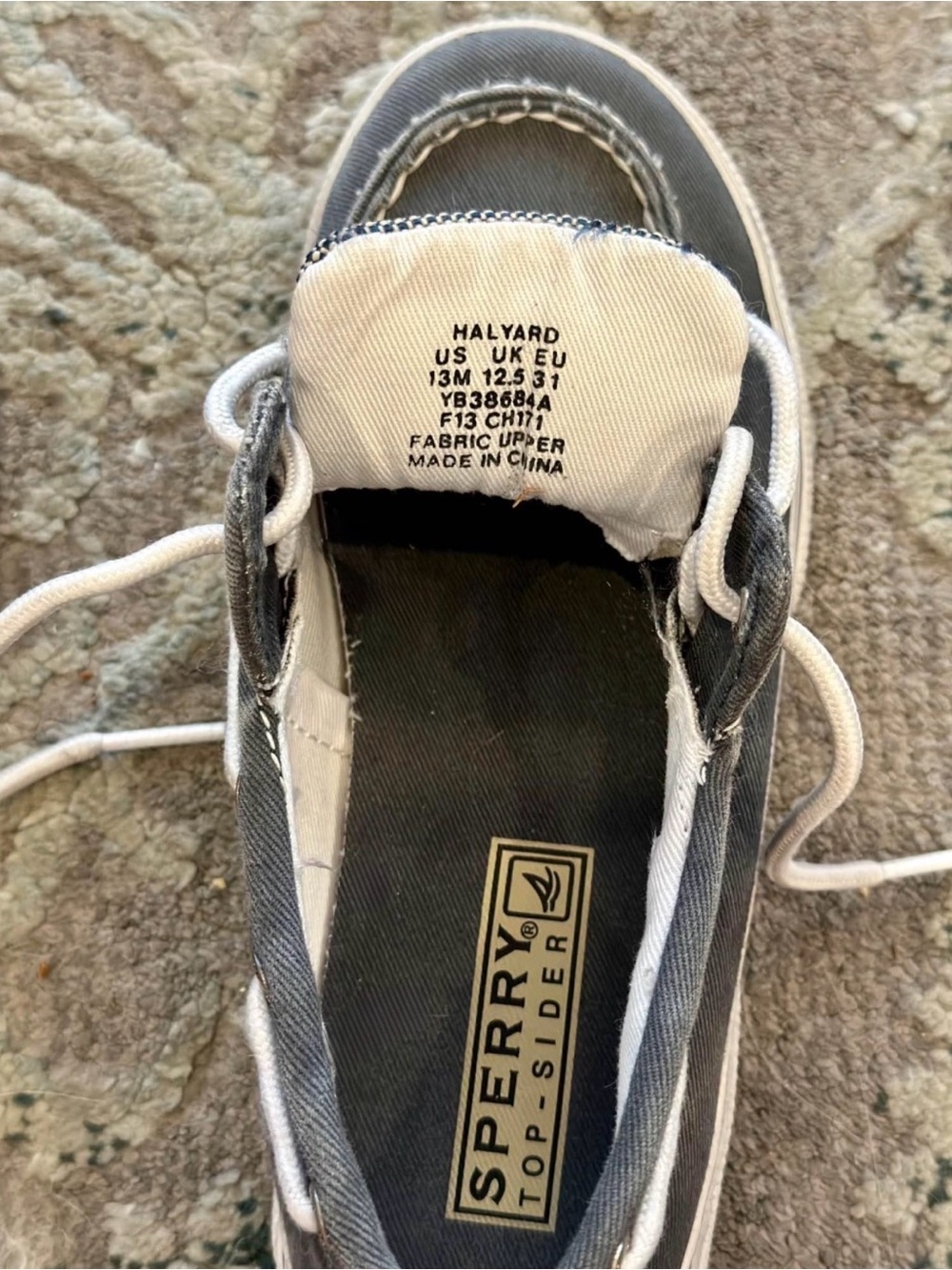 Little Kids Sperry Top-Sider Shoes- 13 - Picture 5 of 5